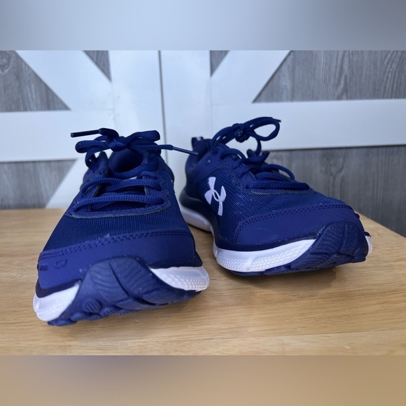 S26. NWT Under Armour Women's Charged Assert 10 Running Nebula Purple 8.5/EU40 - Picture 3 of 8